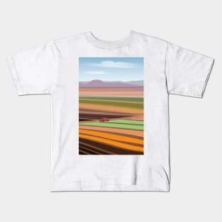 Yuma Road Cutoff Kids T-Shirt